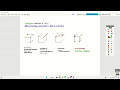 TG - Ch 12 - Cours - Vecteurs, Droites et Plans de l'espace - §1 et §2