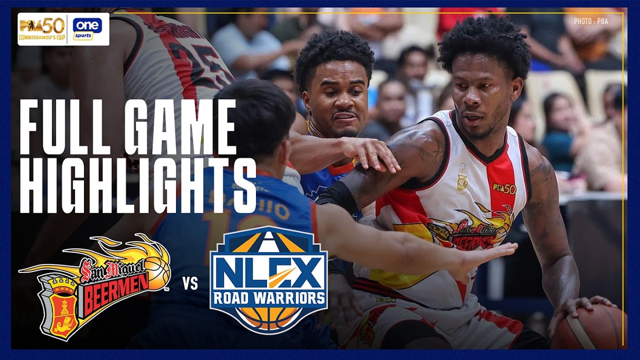 SAN MIGUEL vs NLEX | FULL GAME HIGHLIGHTS | PBA SEASON 50 COMMISSIONER’S CUP | APRIL 19, 2026
