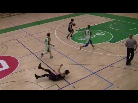 Jaka Oberlajt #15 - Highlights Krka Vs AKK Branik (U15)