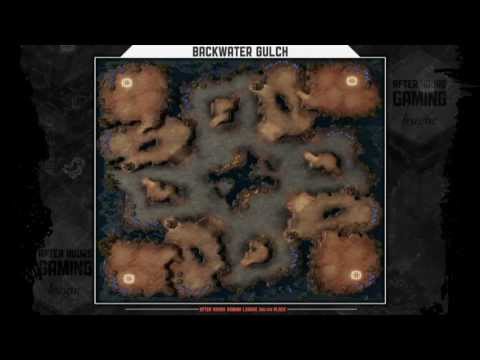 AHGL Grand Finals - Microsoft vs Zynga Game 3 - StarCraft 2