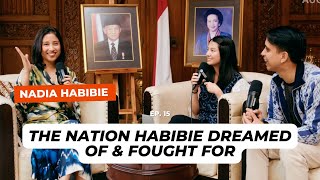 Download lagu BJ Habibie’s Legacy, Through His Granddaughter’s Eyes - Nadia Habibie mp3 Download lagu BJ Habibie’s Legacy, Through His Granddaughter’s Eyes - Nadia Habibie mp3
