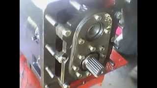 Video more than wonderful AC Gearbox New Holland tractor hydrostatic Transmission