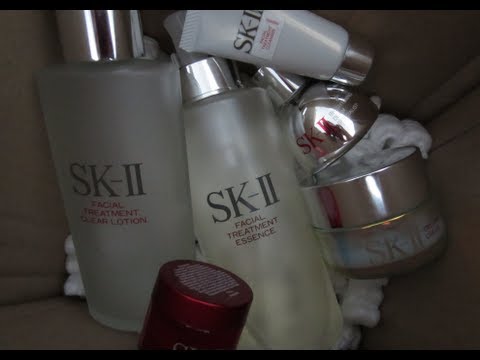♥ A Year Later: UPDATE Skin Care Routine! FT. SK-II ♥