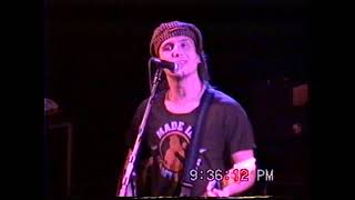 Goo Goo Dolls "Just the Way You Are" at St. Andrews Hall, Detroit Michigan, 5-3-95