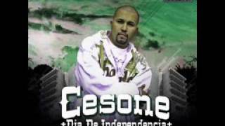 cesone y cartel de santa-no solo es rimar