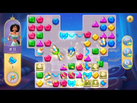 Disney Princess Majestic Quest #498 Level 8 Android Gameplay HD (Official Video)