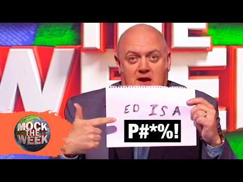 Absolutely Savage Mock The Week Bloopers [PART TWO] Chaotic Moments