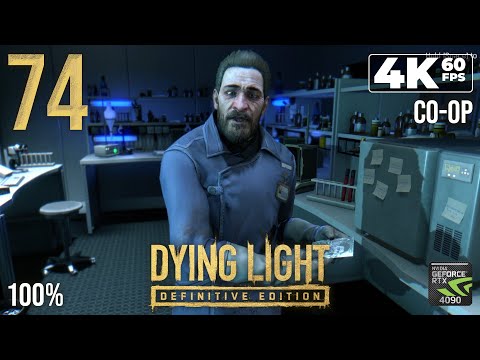 Dying Light: Definitive Edition (PC) - 4K60 Walkthrough Co-op Part 74 - The Clinic