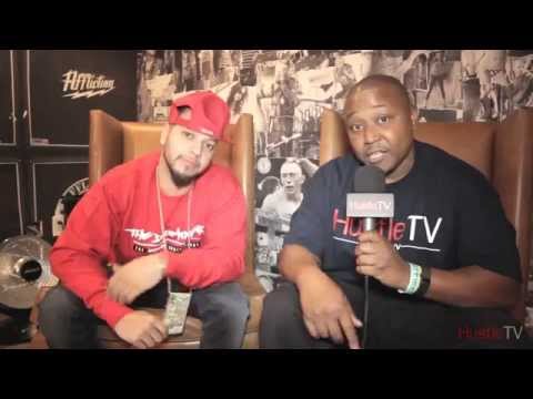 HustleTV DJ Hustle The Game: Compton's Savior Interviews with Nu Jerzey Devil