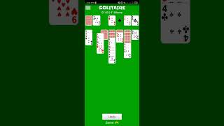 Solitaire cardgames.io Game#4
