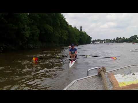 sculling courses at Tideway Scullers School