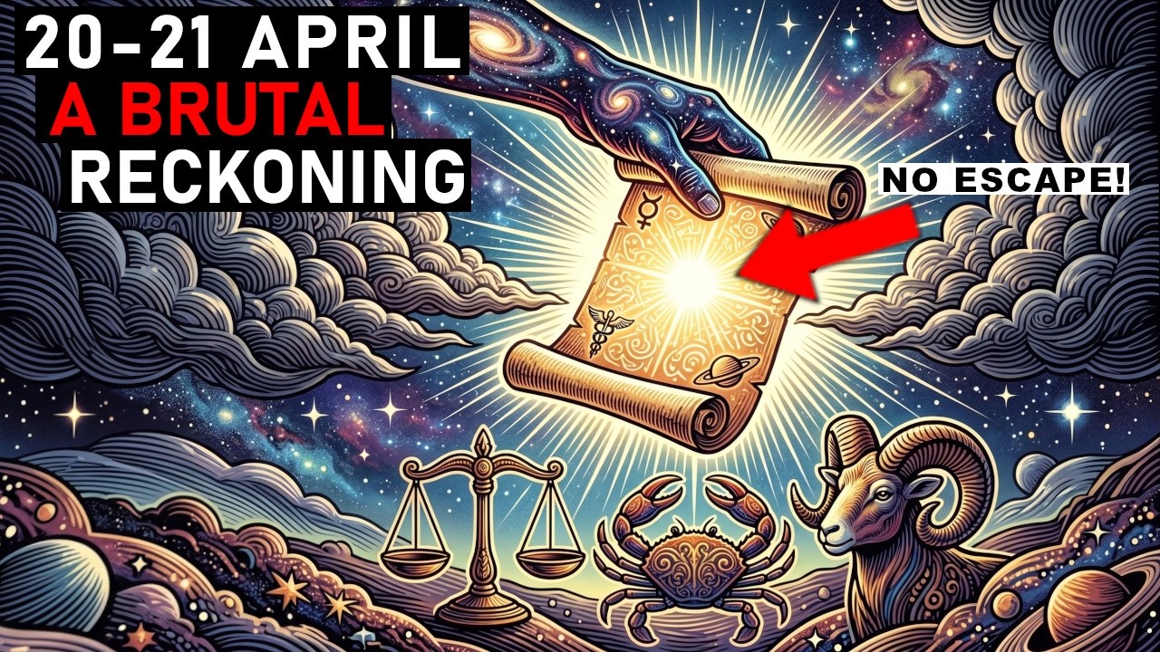 The Universe Has a SERIOUS Message TOMORROW - Mercury-Saturn Reality Check (3 Signs Can't Hide!)