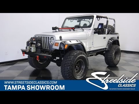 1998 Jeep Wrangler (CC-1536634) for sale in Lutz, Florida