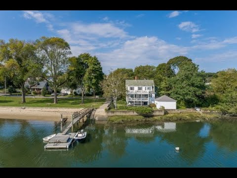 Rare Waterfront Home For Sale in Salem, Massachusetts