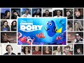 Finding Dory 2016 MOVIE Reaction Mashup