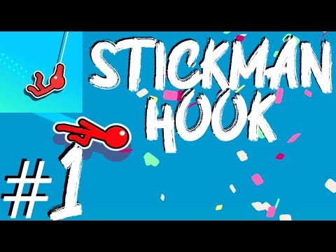 Stickman Hook PART 1 Gameplay Walkthrough - iOS/Android - YouTube