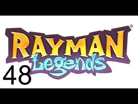 Rayman Legends 100% Walkthrough Part 48 - Dragon Slayer
