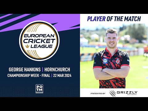 POTM : G.Hankins - HCH vs OV | Championship Week, Final | ECL 2024 | 22 March 2024 | ECL24.123