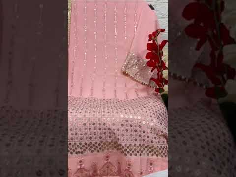 Al_Khushbu Queen Vol 1 Georgette Wholesale Pakistani Suit Catalog – product video thumbnail