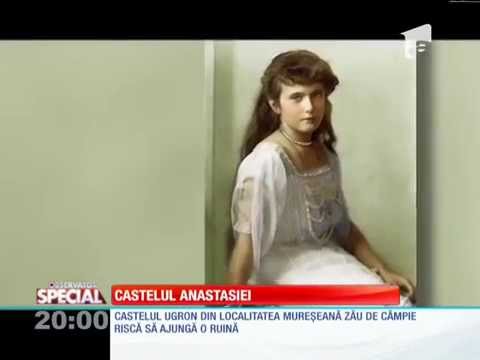 Castelul Anastasiei la Zau de Campie