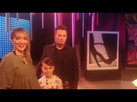 O seara in familie cu Alex Calancea, Damian si Viola Julea