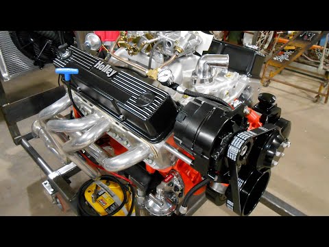 BluePrint 400 Crate Engine Cold Start Open Headers
