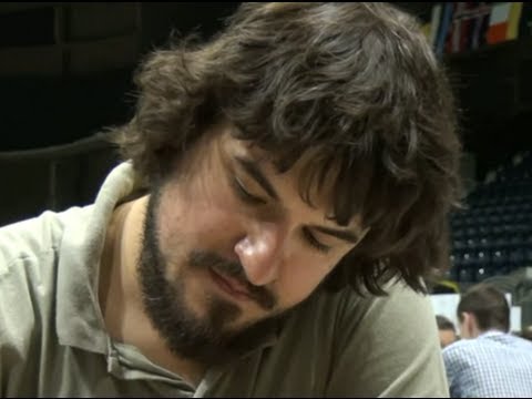 9.8.  Nitzan  Steinberg  - GM Jiří Štoček  0 - 1