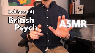 British WHISPER Psych Roleplay - &#39;Relaxation &amp; Meditation&#39;
