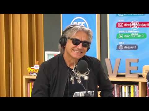 LUCIANO LIGABUE PARLA  DEI SOPRAVVISSUTI E SOPRAVVIVENTI - LIGABUE EXPERIENCE OSPITE A RADIO DEEJAY
