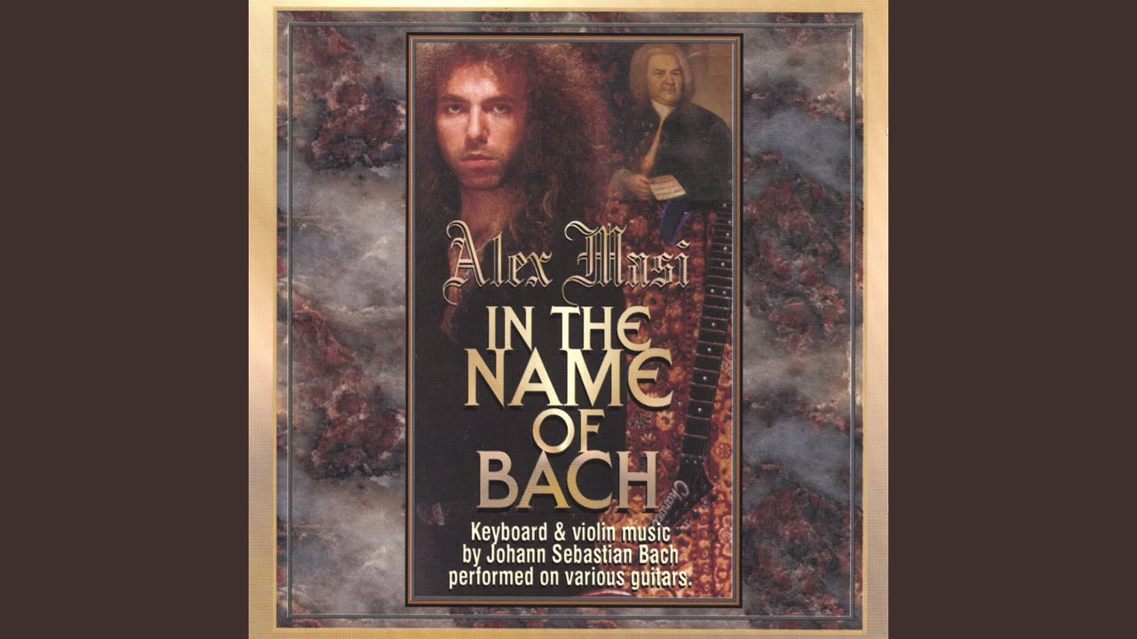 Toccata And Fugue In D Minor BWV 565 - YouTube