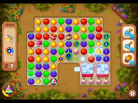 GardenScapes Level 13489 no boosters