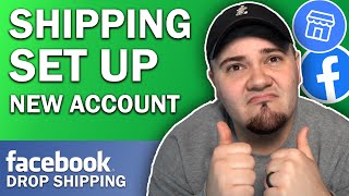 Setting Up The Shipping Option For Facebook Marketplace Dropshipping