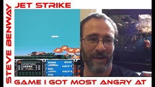 Jet Strike on Amiga / Game I got most angry with.