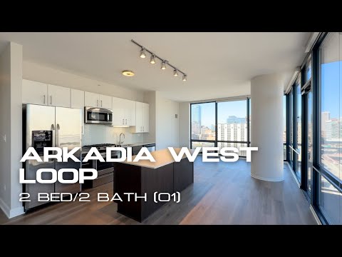 Arkadia West Loop | 2 Bed/2 Bath (01) - Chicago Luxury Apartments for Rent in West Loop