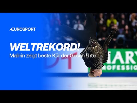 Die beste Kür aller Zeiten! Malinin begeistert beim Grand-Prix-Finale in Nagoya | Eiskunstlauf