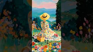 AI oil painting | A Quiet Afternoon