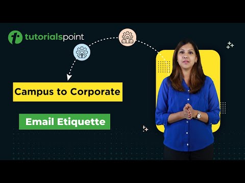 Campus to corporate Email etiquette