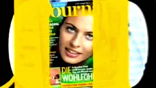 Journal Magazin für die Frau TV Werbung 2003