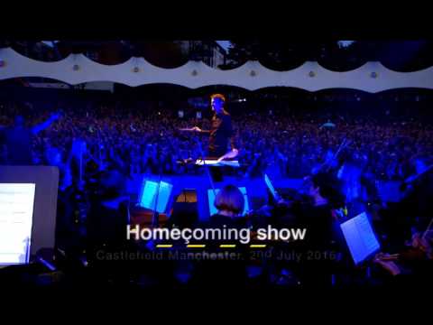 Haçienda Classical Manchester show playing Blue Monday