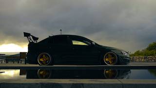 Download lagu Hell Green Mitsubishi EVO X | 4K Cinematic mp3