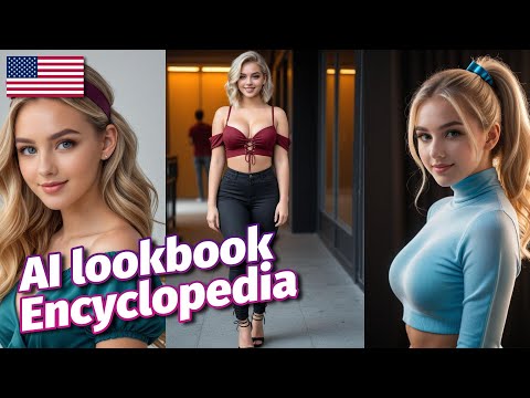 Incredible beauty ai lookbook compilation Part 217