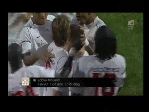 Assyriska - Häcken 2-1 Eddie Moussa