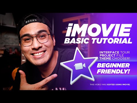iMovie Masterclass for Beginners – Complete Video Editing Course (Tagalog)
