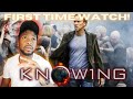 FIRST TIME WATCHING: Knowing (2009) REACTION (Movie Commentary) *PATREON REQUEST*