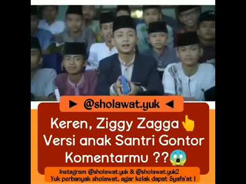 Ziggy Zagga Versi Anak Santri Gontor
