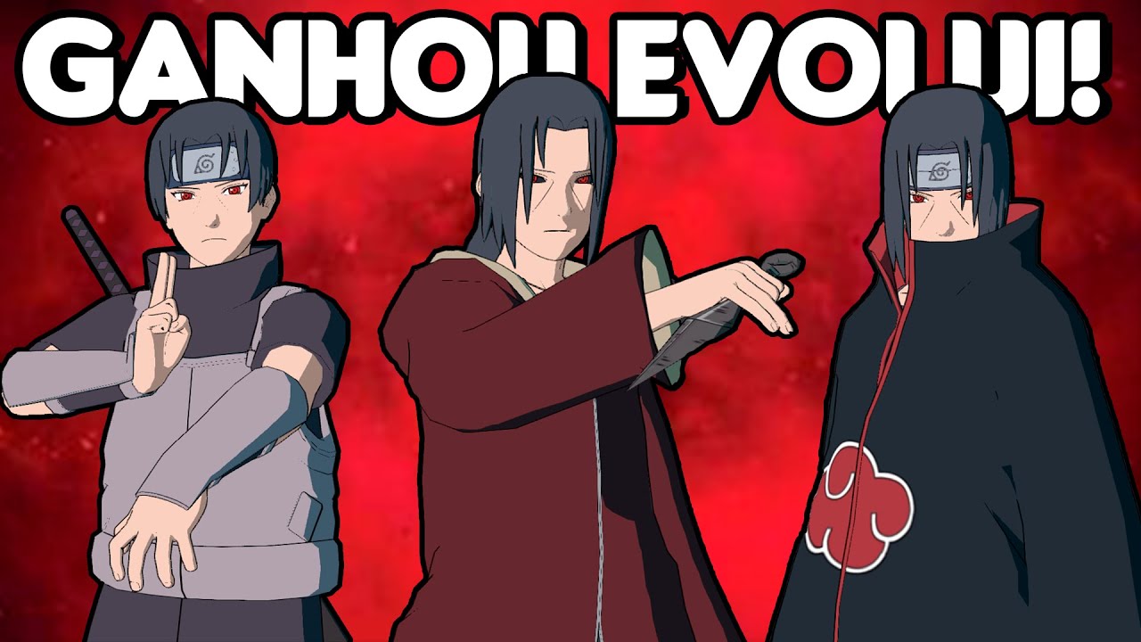 A CADA VITÓRIA O ITACHI EVOLUI NO NARUTO STORM CONNECTIONS