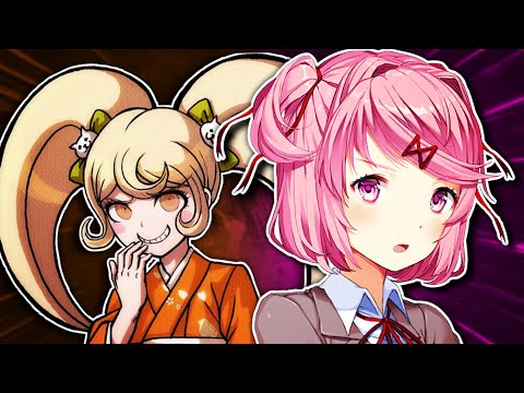 Hiyoko Saionji vs Natsuki - Rap Battle!