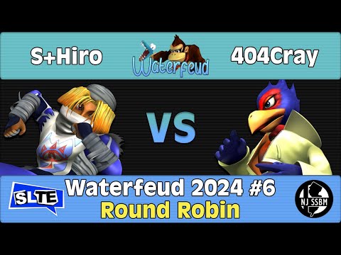 Waterfeud #6: S+Hiro (Sheik) Vs. 404Cray (Falco) - RR