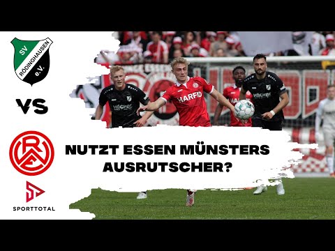 Nutzt Essen Münsters Ausrutscher? | SV Rödinghausen vs. Rot-Weiss Essen | Regionalliga West