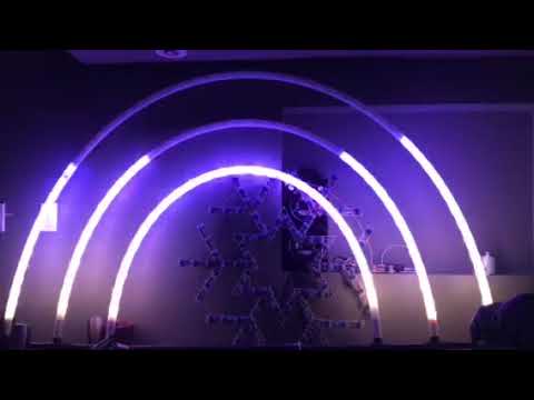 2018 Sneak Peek - First Test of the Triple Arch